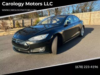 2014 TESLA MODEL S BASE