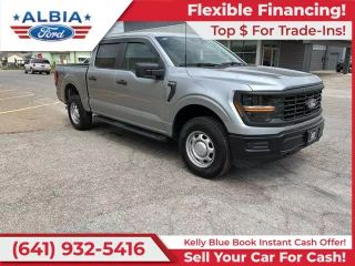 2025 FORD F150 SUPERCREW CAB XL PICKUP 4D 6 1/2 FT