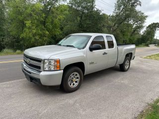 Image of 2010 CHEVROLET SILVERADO 1500 EXTENDED CAB