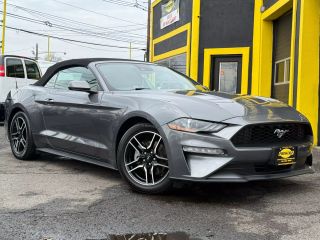 Image of 2022 FORD MUSTANG ECOBOOST PREMIUM CONVERTIBLE 2D