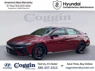2025 HYUNDAI ELANTRA N N SEDAN 4D