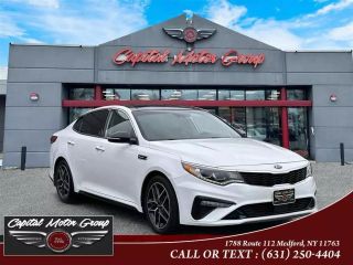 2019 KIA OPTIMA SX