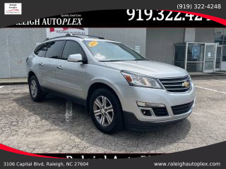 Image of 2015 CHEVROLET TRAVERSE LT SPORT UTILITY 4D