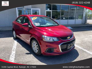 Image of 2018 CHEVROLET SONIC LT SEDAN 4D