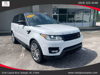 Image of 2015 LAND ROVER RANGE ROVER SPORT SUPERCHARGED SPORT UTILITY 4D