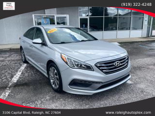 Image of 2015 HYUNDAI SONATA SPORT SEDAN 4D