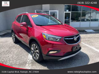 Image of 2017 BUICK ENCORE ESSENCE SPORT UTILITY 4D