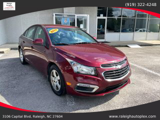 Image of 2015 CHEVROLET CRUZE 1LT SEDAN 4D