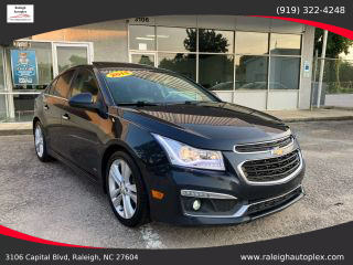 Image of 2015 CHEVROLET CRUZE LTZ SEDAN 4D