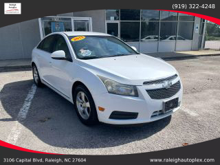 Image of 2013 CHEVROLET CRUZE LT SEDAN 4D