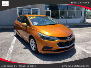Image of 2017 CHEVROLET CRUZE LT HATCHBACK 4D