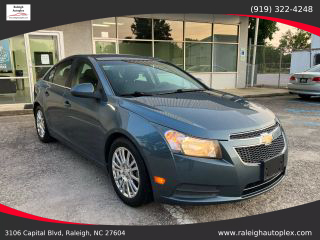 Image of 2012 CHEVROLET CRUZE ECO SEDAN 4D