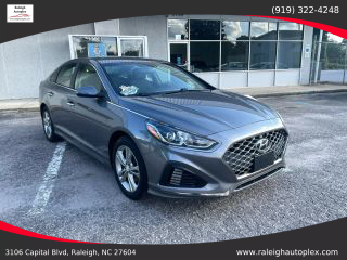 Image of 2019 HYUNDAI SONATA SEL SEDAN 4D