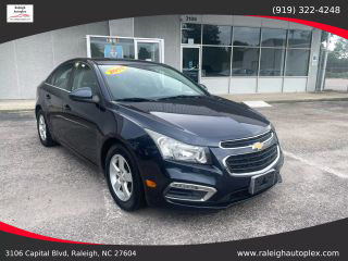 Image of 2015 CHEVROLET CRUZE 1LT SEDAN 4D