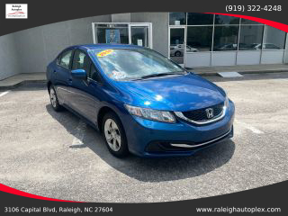 Image of 2014 HONDA CIVIC LX SEDAN 4D