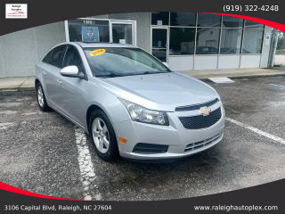 Image of 2014 CHEVROLET CRUZE 1LT SEDAN 4D
