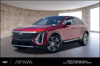 2025 CADILLAC LYRIQ LUXURY 2 SPORT UTILITY 4D