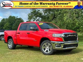 2025 RAM 1500 CREW CAB BIG HORN PICKUP 4D 5 1/2 FT