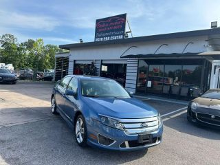 Image of 2010 FORD FUSION