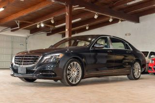 Image of 2016 MERCEDES-BENZ MERCEDES-MAYBACH S 600