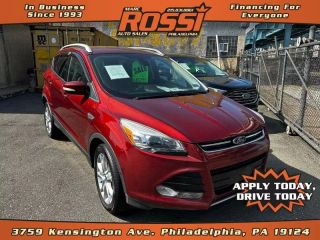 2014 FORD ESCAPE TITANIUM