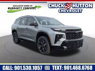 2025 CHEVROLET TRAVERSE RS SPORT UTILITY 4D