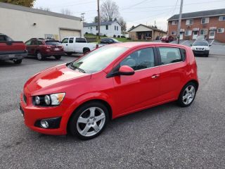 2015 CHEVROLET SONIC LTZ