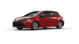 2025 TOYOTA COROLLA HATCHBACK SE