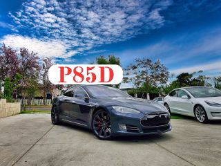 Image of 2015 TESLA MODEL S