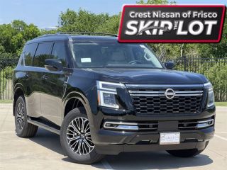 2025 NISSAN ARMADA PLATINUM SPORT UTILITY 4D