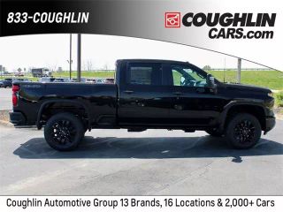 2025 CHEVROLET SILVERADO 2500 HD CREW CAB CUSTOM PICKUP 4D 6 1/2 FT