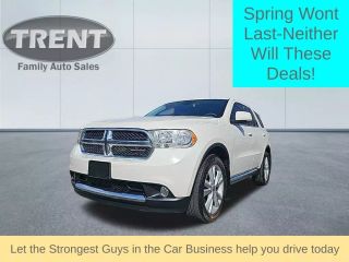 Image of 2012 DODGE DURANGO