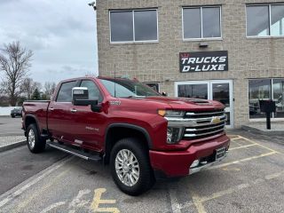 Image of 2020 CHEVROLET SILVERADO 2500 HD CREW CAB