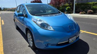 2013 NISSAN LEAF S