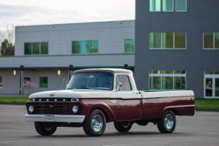 Image of 1966 FORD F-100