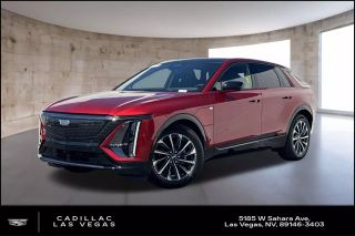 2025 CADILLAC LYRIQ SPORT 1 SUV 4D
