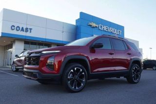 2025 CHEVROLET EQUINOX RS SPORT UTILITY 4D