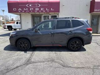 2019 SUBARU FORESTER SPORT