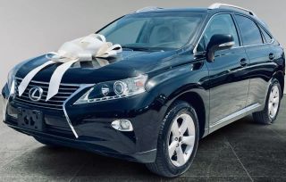 Image of 2013 LEXUS RX RX 350 SPORT UTILITY 4D
