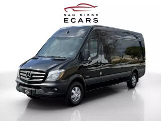 Image of 2015 MERCEDES-BENZ SPRINTER 2500 PASSENGER HIGH ROOF W/170