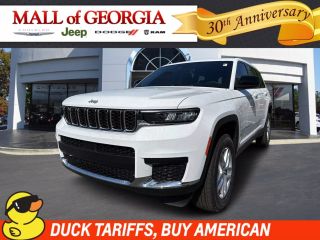 2025 JEEP GRAND CHEROKEE L LAREDO