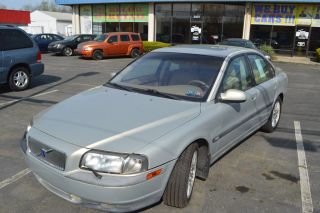 2000 VOLVO S80 T6