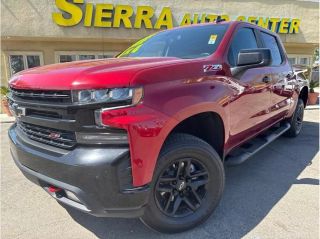 2021 CHEVROLET SILVERADO 1500 LT TRAIL BOSS