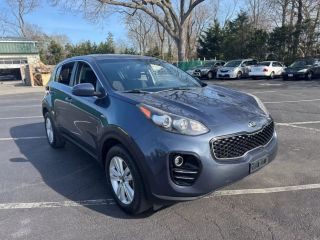 2018 KIA SPORTAGE LX