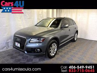 2014 AUDI Q5 2.0T PREMIUMPLUS