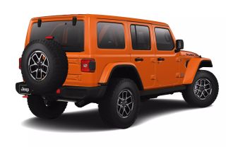 2025 JEEP WRANGLER 4-DOOR RUBICON
