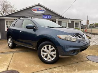 2012 NISSAN MURANO SV