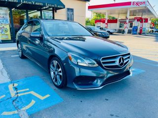 Image of 2014 MERCEDES-BENZ E-CLASS
