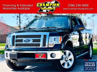 2011 FORD F150 LARIAT