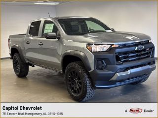 2025 CHEVROLET COLORADO CREW CAB TRAIL BOSS PICKUP 4D 5 FT